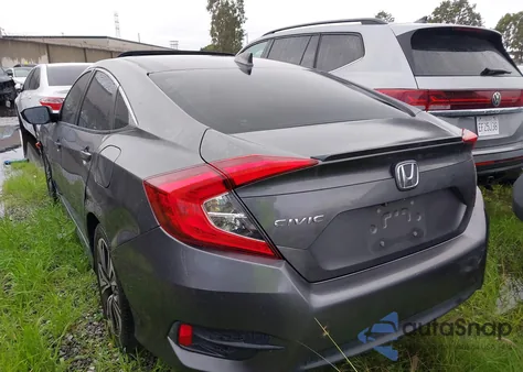 2018 Honda Civic Ex-T z USA, uszkodzony, nr VIN JHMFC1F30JX006221